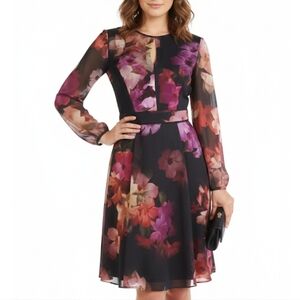 Ted Baker floral dress